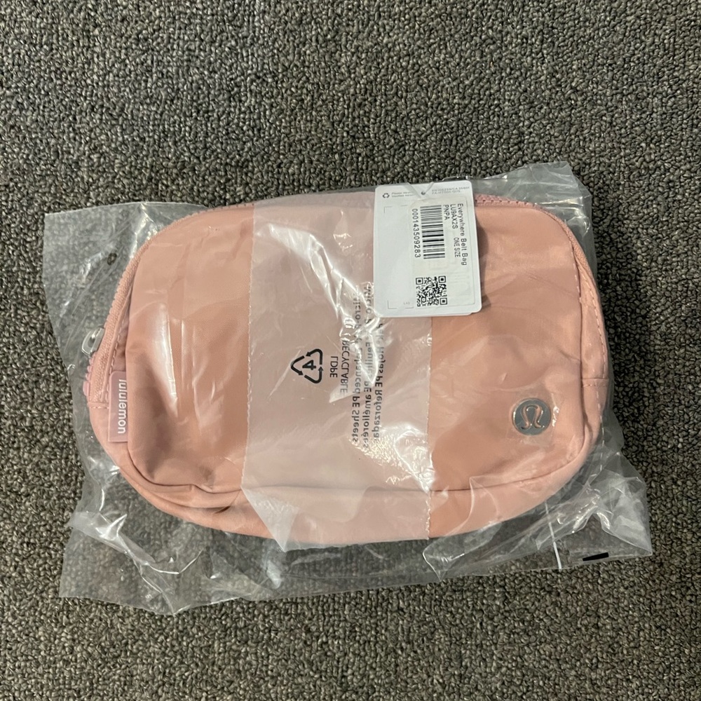 Pastel Pink Lulu Everywhere Belt Bag